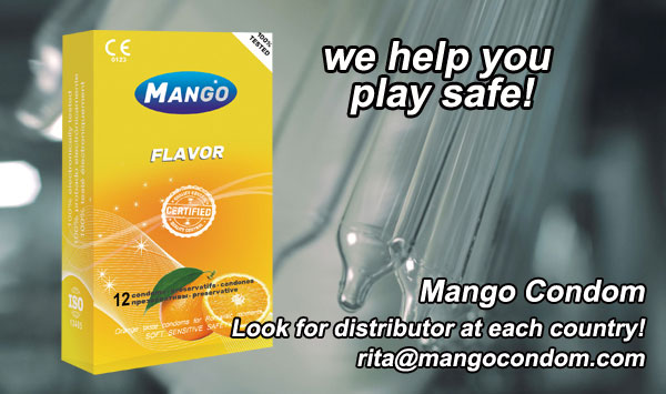Flavor condoms with good smell spice up your sex life