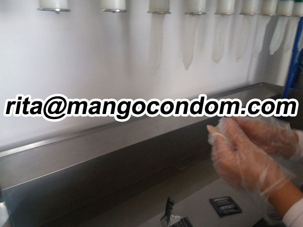 condom water leakage test