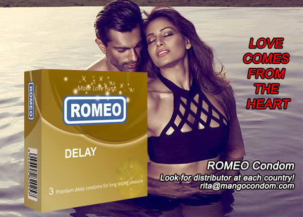 ROMEO Delay condom for long lasting