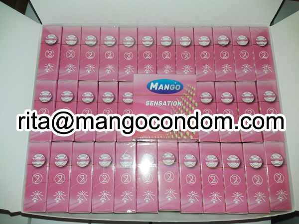 Dotted condom make more sensation