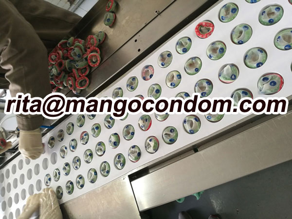 spike condom packing