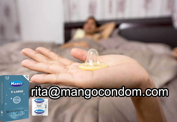 Mango X-Large condom in 12pcs box packing