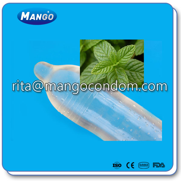 Mint flavored condoms manufacturer