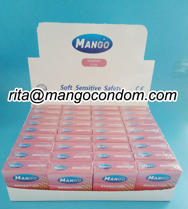 sensation condom,dotted condom,studded condom