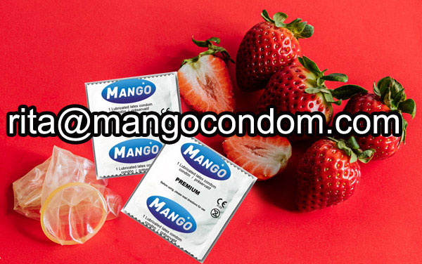 strawberry flavored condoms