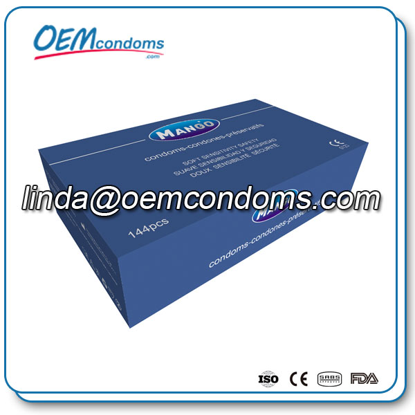 MANGO condom, bulk condom manufacturer, MANGO condom supplier