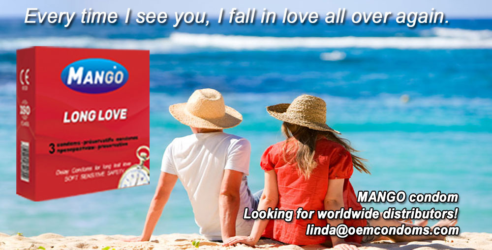 MANGO condom, prolong condom, long love condom manufacturer, MANGO brand condom supplier