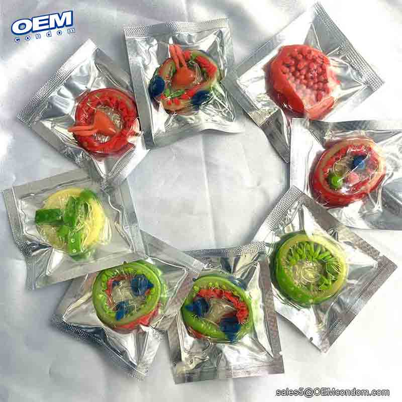 Novelty condom also can be safe for health
