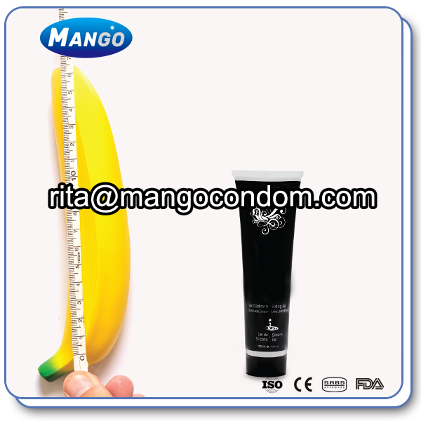 Which lubricant can use for condoms?