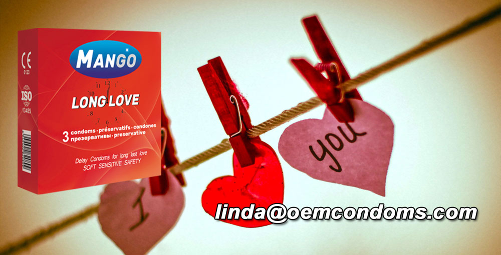 MANGO condom, delay condom, MANGO delay condom manufacturer