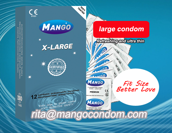 large size condoms,big condom,fit size condom