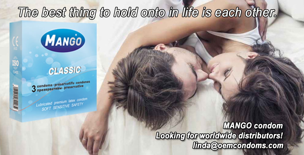 male latex condom, latex conodm supplier, MANGO condom manufacturer