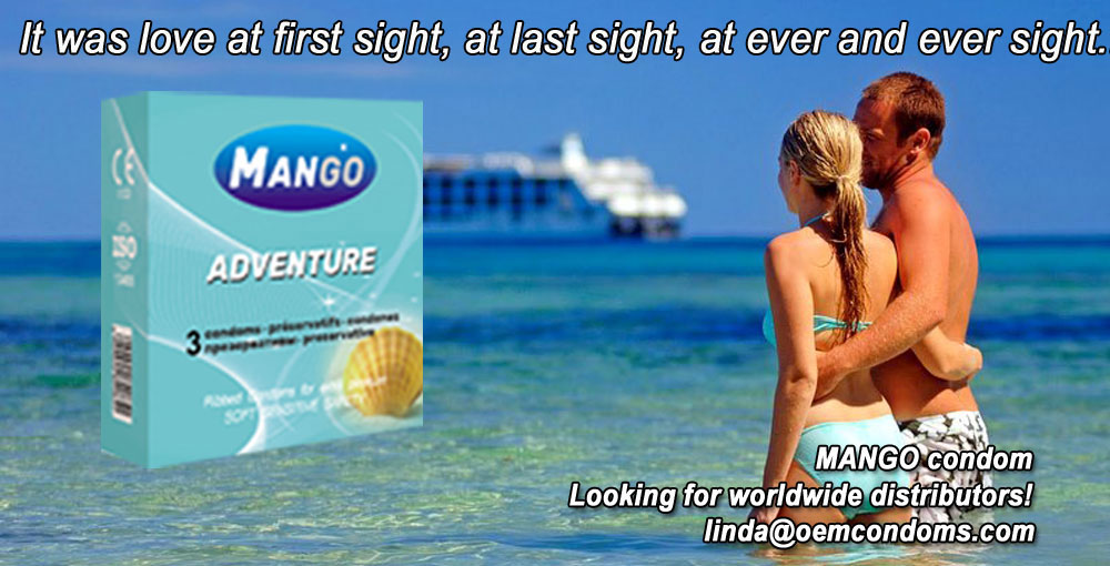 MANGO adventure ribbed condom offer more intense stimulation