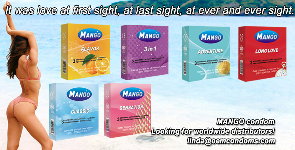 MANGO brand condom with high quality