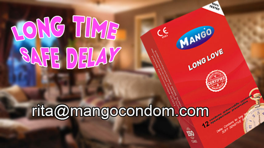 Delay condom produced as Durex condom
