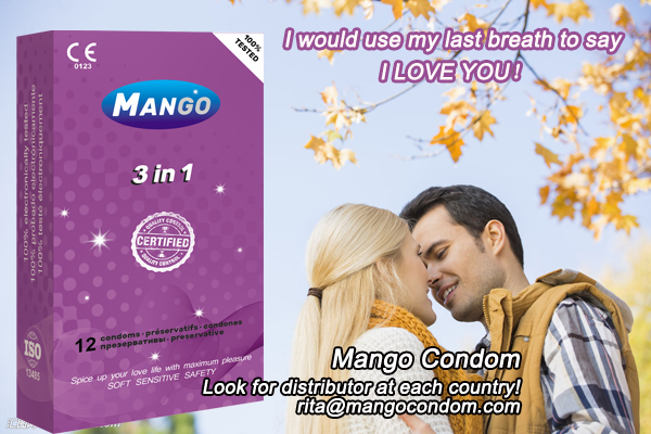 3in1 condom spice up your love life