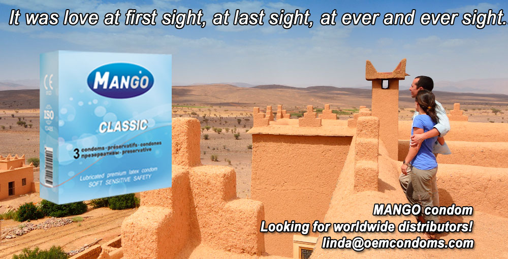 MANGO classic condom supplier