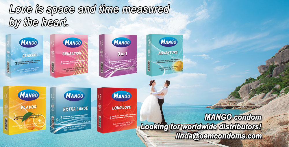 MANGO premium quality condom