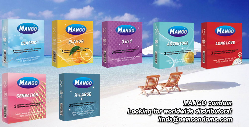 MANGO brand condom make much more intense and pleasurable