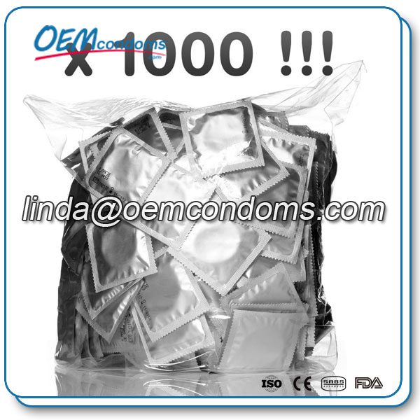 bulk condom supplier, OEM bulk condom manufacturer
