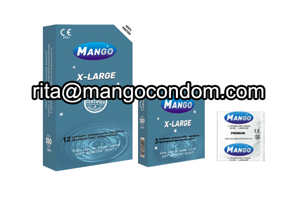 extra large condoms