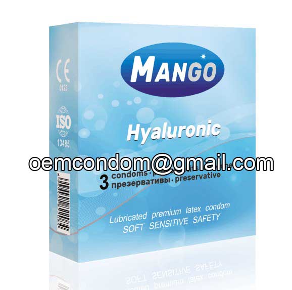 hyaluronic acid condoms