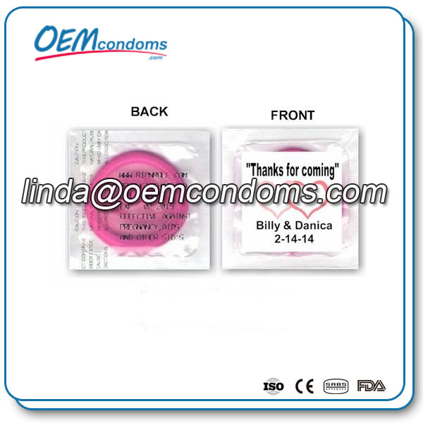 Which package of condom is popular?