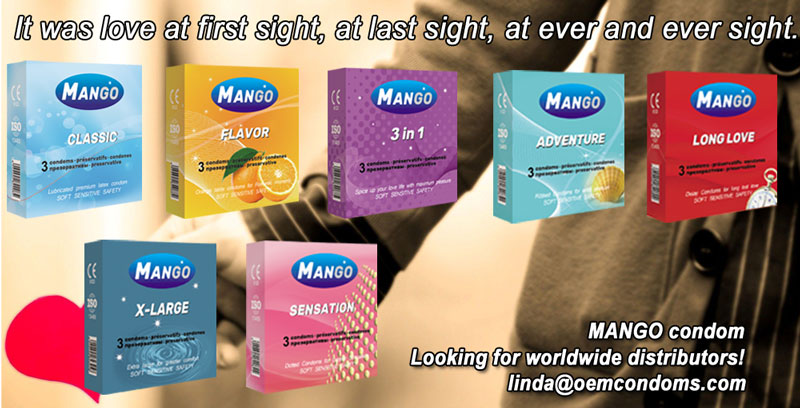 Condoms guaranteed by modern high-tech equipment