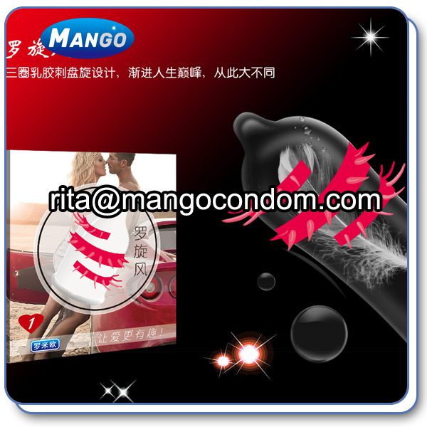 fun condom,spike condom,novelty condom