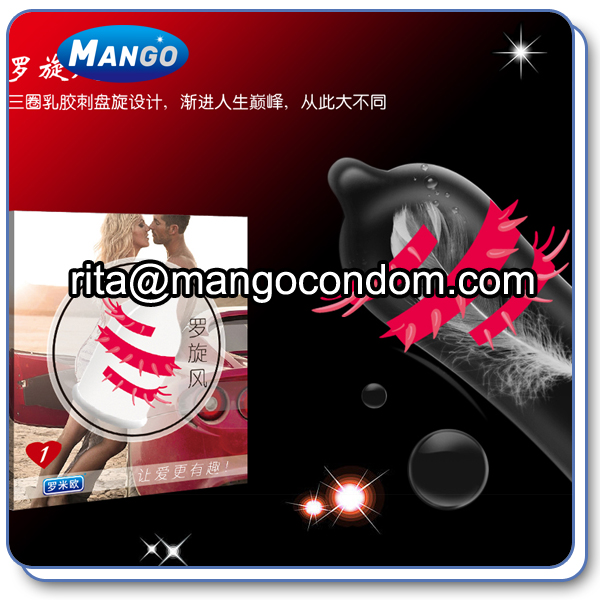 fun and climax spike condom producer