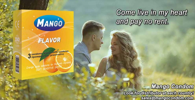 Mango Flavored Condom is safe to use