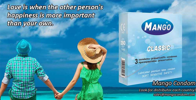 MANGO CLASSIC CONDOM