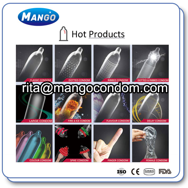 different types of condom OEM manufacturer