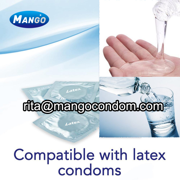 water-based lubricant & silicone-based lubricant