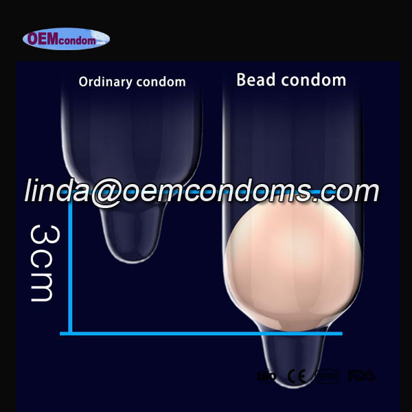 bead condom, enlargement condom ball supplier