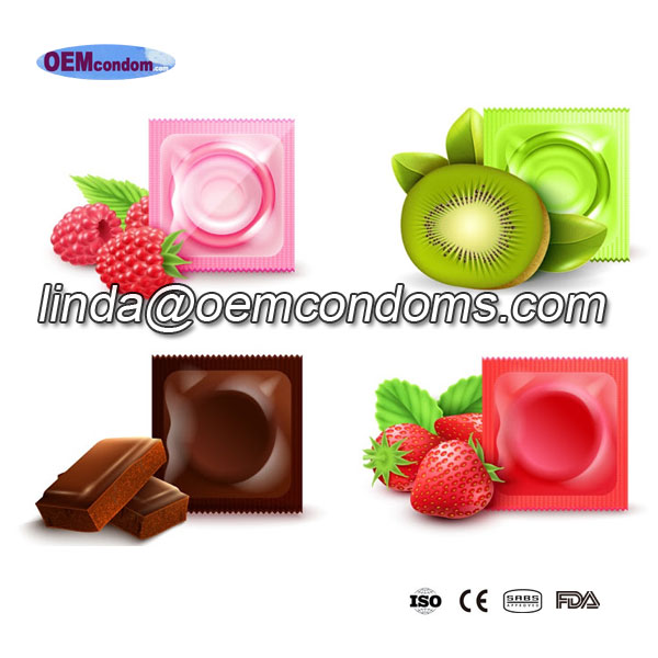flavored condom manufacturer, tasted condom supplier