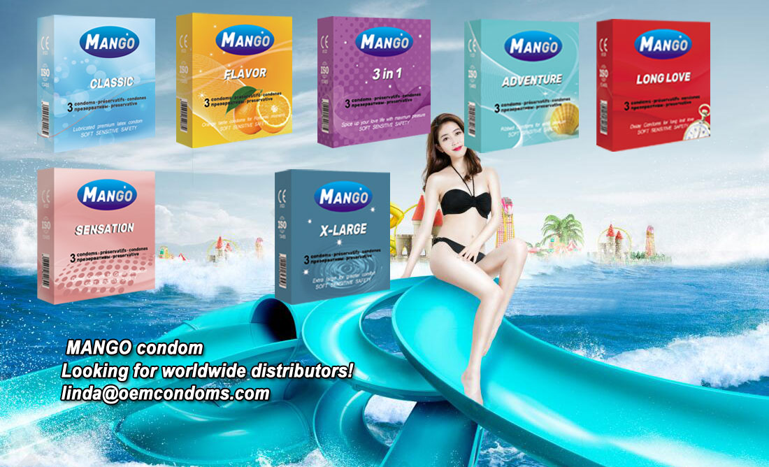 MANGO condoms promise enjoyment with safety.