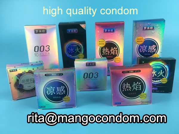 OEM condom factory produce high quality condom