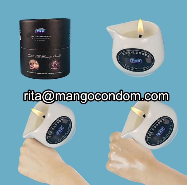 Tahiti SM Massage Candle