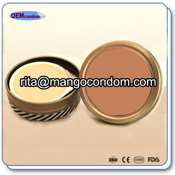 tin box condom is female-friendly condom
