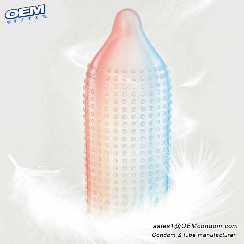 Warm & Cool Sensation Condom Supplier