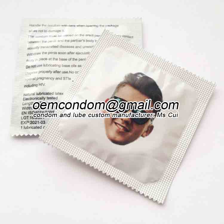order custom designed condoms