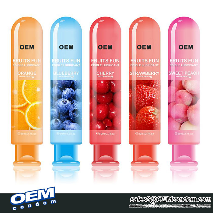 flavored personal lubricant, custom flavored lubricant manufacturer