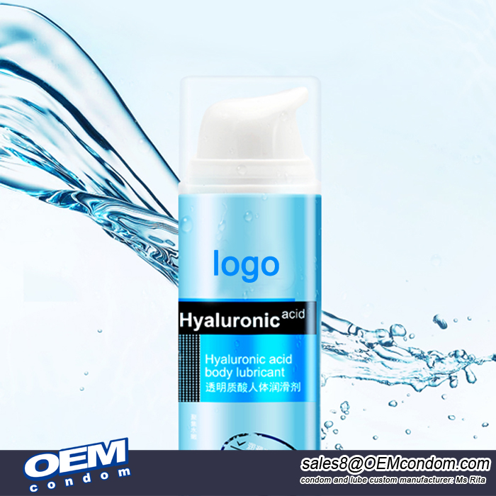 Hyaluronic acid body lubricant