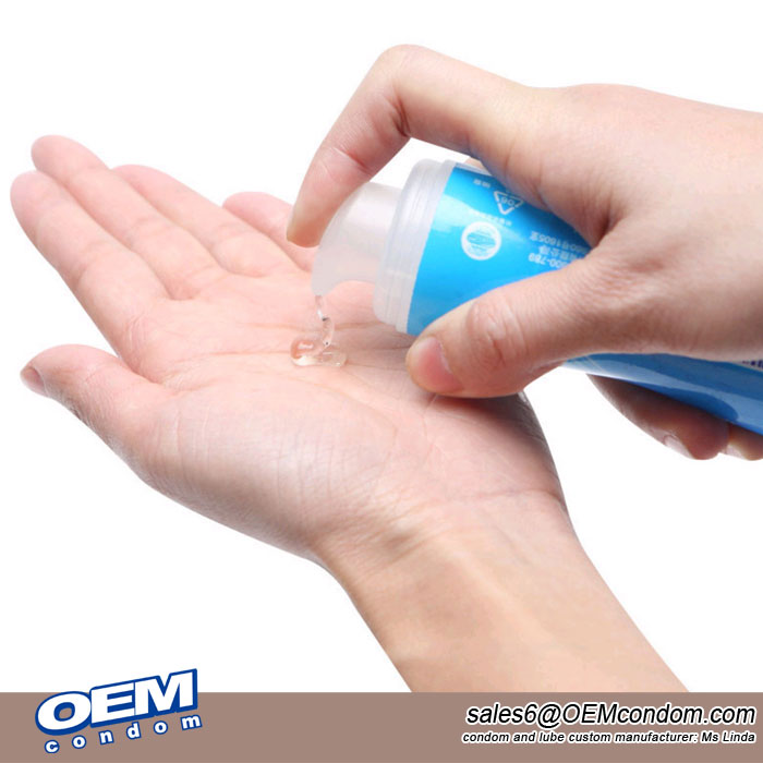 lubricating jelly supplier, OEM brand personal lubricant