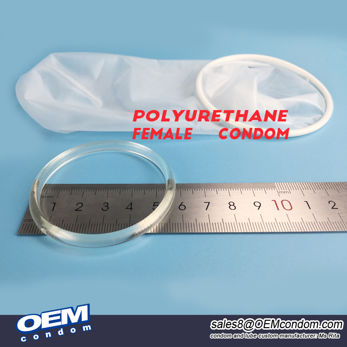 non latex female condom,polyurethane women condom,female condom