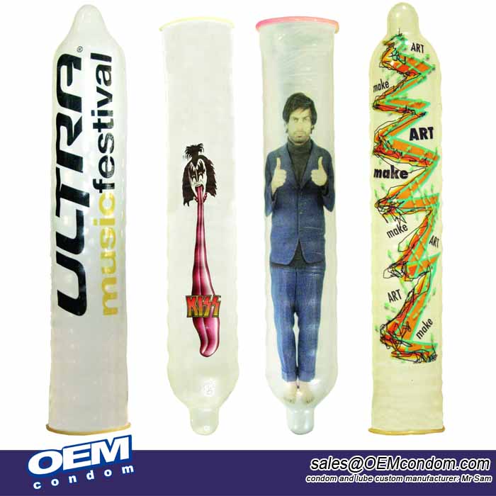 print fotos photos on condoms