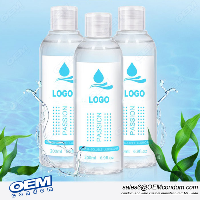 water based lubricating jelly, OEM brand personal lube