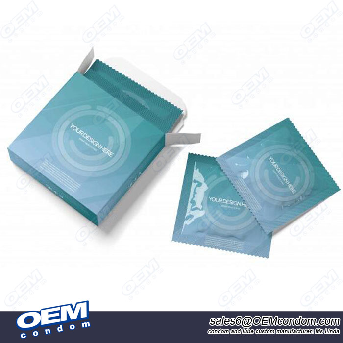 Custom printed condoms supplier