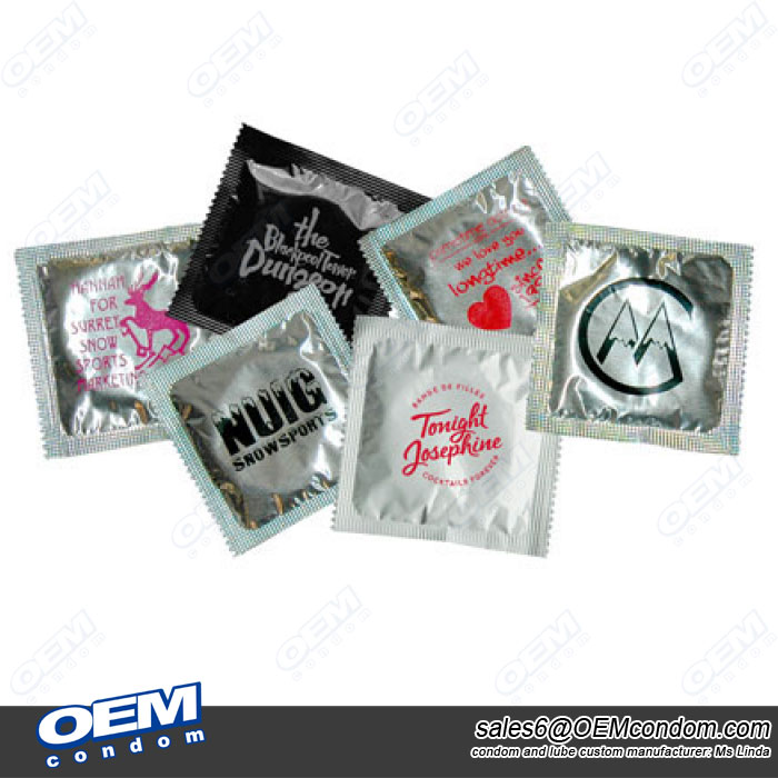 OEM private label condom factory